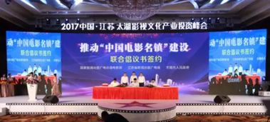 2017太湖影視文化產(chǎn)業(yè)投資峰會 文化產(chǎn)業(yè)的創(chuàng)新與未來